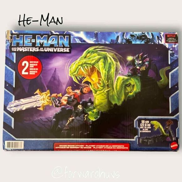 He-Man and the Masters of the Universe Chaos Snake Attack Toy NIB - Picture 1 of 9